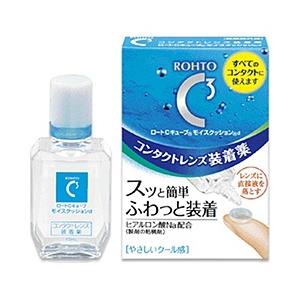 ロート製薬 【ソフト・ハード両用/装着液】ロートCキューブ モイスクッションｄ（10ml）