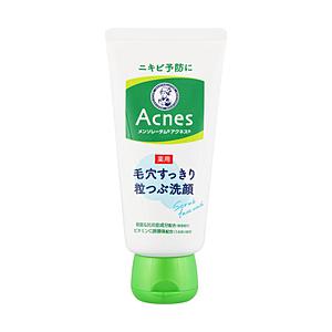 ロート製薬 【メンソレータム】アクネス薬用毛穴すっきり粒つぶ洗顔(130g)
