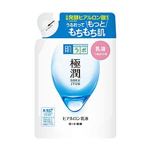 ロート製薬 【肌研(ハダラボ)】極潤ヒアルロン乳液 つめかえ用(140ml)
