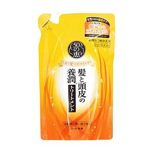 ロート製薬 【50の恵】髪と頭皮の養潤トリートメント　つめかえ用（330ml）