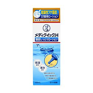 ロート製薬 メディクイックH 頭皮しっとりローション