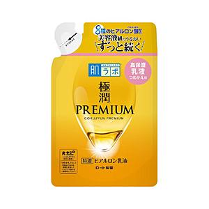 ロート製薬 肌ラボ極潤プレミアムヒアルロン乳液詰替１４０ｍＬ 【864】