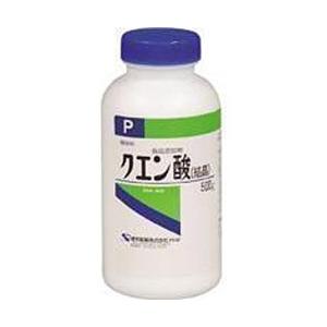 健栄製薬 クエン酸 【結晶】　(500g)