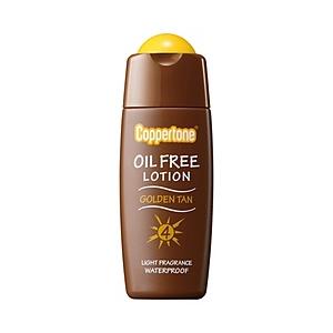 大正製薬 【Coppertone（コパトーン）】 ゴールデンタンオイルフリーローション 120ml