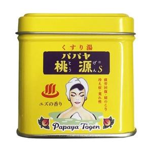 五洲薬品 パパヤ桃源S　ユズ　70g