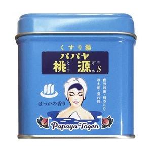 五洲薬品 パパヤ桃源S　ハッカ　70g