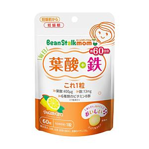 BSスノー ビーンスタークマム毎日葉酸＋鉄これ1粒 60粒