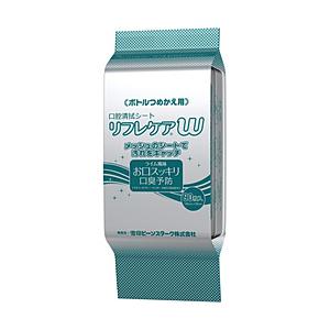 BSスノー リフレケアWボトルタイプつめかえ用 90枚入