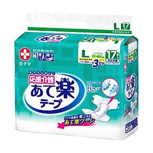 白十字 応援介護 あて楽テープ Lサイズ 17枚入
