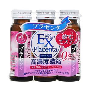 井藤漢方製薬 エクスプラセンタ レモン＆ライム味 50ml×3本