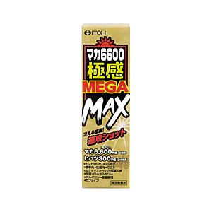 井藤漢方製薬 マカ6600 極感MEGA MAX 50ml