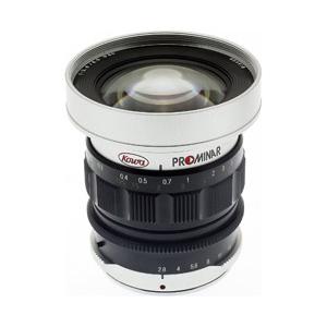 KOWA PROMINAR 8.5mm F2.8 シルバー [マイクロフォーサーズ] 広角レンズ(M...