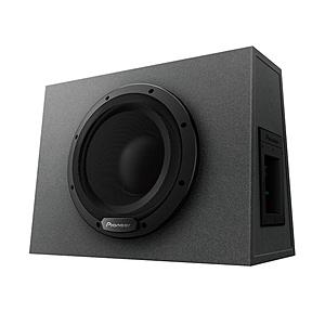 Pioneer(パイオニア) パイオニア 25cm パワードサブウーファー TS-WX1010A T...