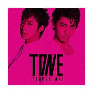 エイベックス・エンタテインメント 東方神起/TONE ジャケットA（DVD付