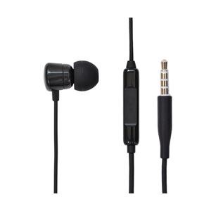 ラスタバナナ イヤホン カナル型 片耳  ブラック REMMS3501BK ［φ3.5mm ミニプラ...