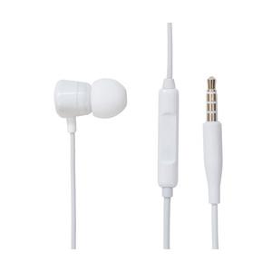 ラスタバナナ イヤホン カナル型 片耳  ホワイト REMMS3501WH ［φ3.5mm ミニプラ...