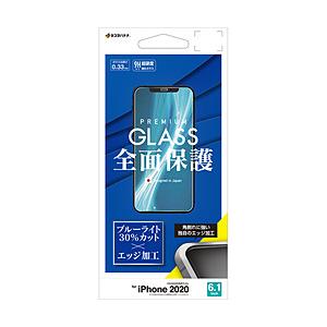 ラスタバナナ iPhone 12/12 Pro 6.1インチ対応 緩やかカーブ0.33mm BLCガラス GYE2584IP061