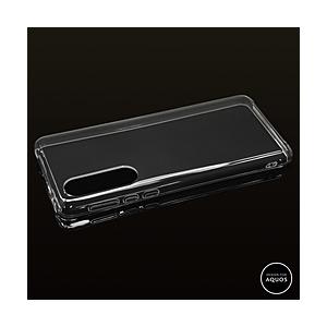 ラスタバナナ AQUOS zero 5G basic TPUケース 1.2mm クリア 5816AQ...