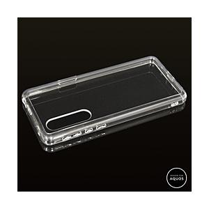 ラスタバナナ AQUOS zero 5G basic ハイブリッドTPU/PC クリア 5820AQ...
