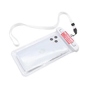 ラスタバナナ 防水ケース Lサイズ 透明タイプ  ホワイト RFRWPL03WH