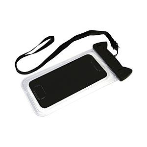 ラスタバナナ 猫耳防水ケース Lサイズ  ブラック RFRWPL06BK