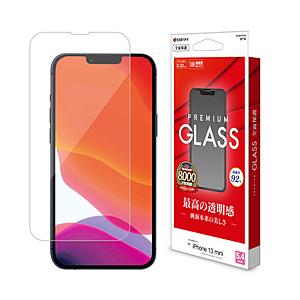 ラスタバナナ iPhone 13 mini BASE GLASS 高光沢