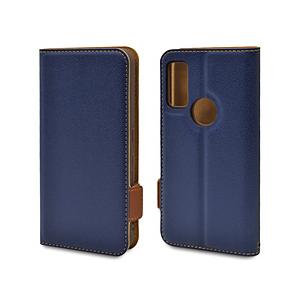 ラスタバナナ arrows We 薄型手帳ケース サイドマグネット  ネイビー 6682ARWEBO