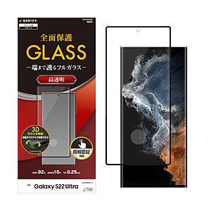 ラスタバナナ Galaxy S22 Ultra(SC-52C/SCG14) 3Dガラスフィルム 全面...