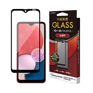 ラスタバナナ Galaxy A23 5G/A22 5G/A21 ガラスフィルム 3Dガラス 高光沢 ...