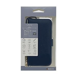 ラスタバナナ iPhone SE 第3世代/SE 第2世代/8/7/6s 手帳+ハンドストラップ