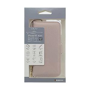 ラスタバナナ iPhone SE 第3世代/SE 第2世代/8/7/6s 手帳+ハンドストラップ