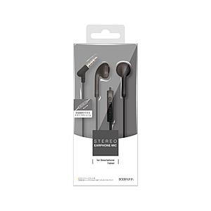 ラスタバナナ イヤホン インナーイヤー型  ブラック RESMS3505BK ［φ3.5mm ミニプ...