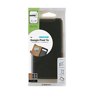 ラスタバナナ Google Pixel 7a 薄型手帳ケース サイドマグネット カード3枚 【864...