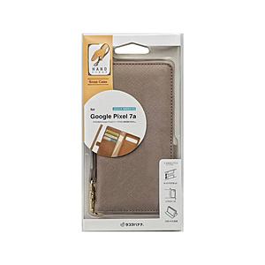ラスタバナナ Google Pixel 7a ハンドストラップ付き手帳型ケース