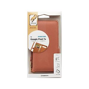 ラスタバナナ Google Pixel 7a ハンドストラップ付き手帳型ケース 【864】