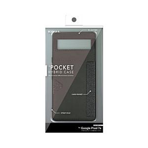 ラスタバナナ Google Pixel 7a PUレザーポケット付きケース