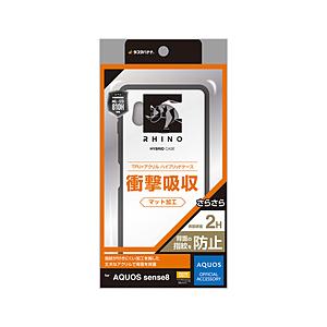 ラスタバナナ AQUOS sense8（SH-54D/SHG11） ハイブリッドケース RHINO ...