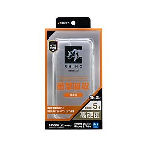 ラスタバナナ iPhone SE(第2/3世代)/8/7/6s ハイブリッドケース RHINO TP...