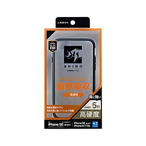 ラスタバナナ iPhone SE(第2/3世代)/8/7/6s ハイブリッドケース RHINO TP...