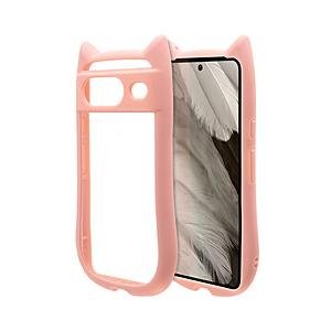 ラスタバナナ Google Pixel 8 猫耳ケース mimi TPU×PC 【864】