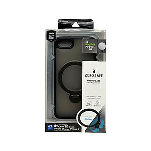 ラスタバナナ iPhone SE第2・3世代/8 ZEROSAFE ハイブリッドケース TPU×PC...