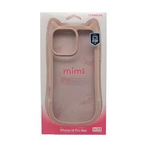 ラスタバナナ iPhone16 Pro Max mimi 猫耳ハイブリッドケース TPU×PC MI...