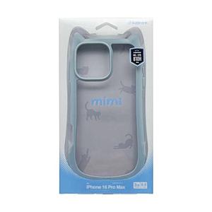 ラスタバナナ iPhone16 Pro Max mimi 猫耳ハイブリッドケース TPU×PC MI...