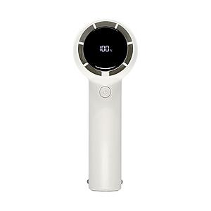 ラスタバナナ リン酸鉄電池ターボハンディ扇風機 2000mAh  ホワイト RFANLI020C03...