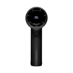 ラスタバナナ リン酸鉄電池ターボハンディ扇風機 2000mAh  ブラック RFANLI020C03...