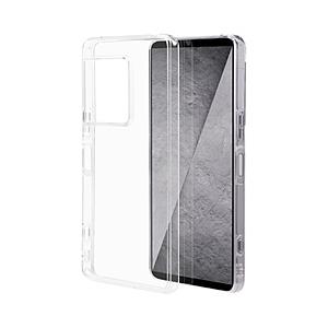 ラスタバナナ Xperia 1 VIII ハイブリッドケース TPU×PC