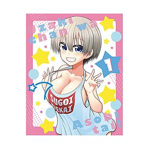 角川映画 宇崎ちゃんは遊びたい！ 第1巻 完全数量限定版 BD