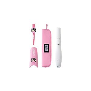 クレイツ 9012イオンコードレスストレートアイロン  松本かれん/ベビーピンク　クレイツセット 9...