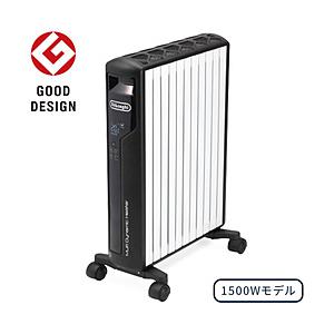 デロンギ マルチダイナミックヒーター Wi-Fiモデル【iOS/Android対応】  ホワイト+ブ...