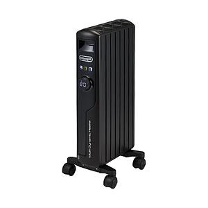 デロンギ マルチダイナミックヒーター  ピュアブラック MDHS09-PB ［最大8畳］